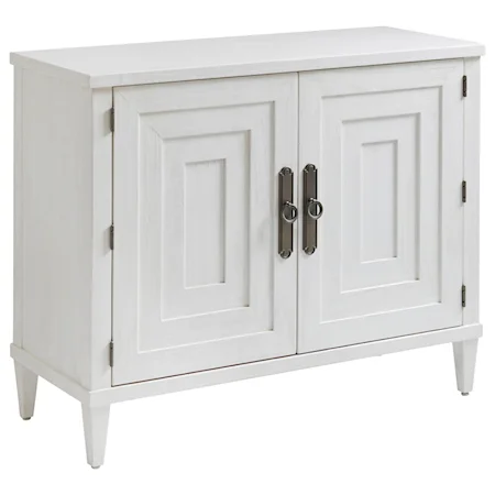 Surfside Hall Chest with Adjustable Shelving and Cord Access